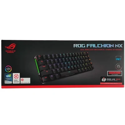 ROG NX Falchion Wireless Backlit Mechanical NX Red Gaming Keyboard - Image 1 of 4