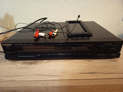 Technics Tuner AM/FM ST-X880 Mit Extra Loop Antenne Funktioniert Einwandfrei - Bild 1 von 4