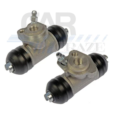 Cilindro de rueda de freno de tambor Dorman 2 piezas trasero para Toyota Celica 2003 2004 2005 Foto 1 de 4