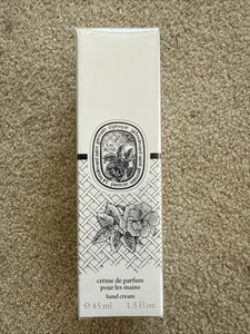 Diptyque EAU ROSE Creme de Parfum, Scented Hand Cream 45mL / 1.5 fl OZ *NIB*. - Picture 1 of 4