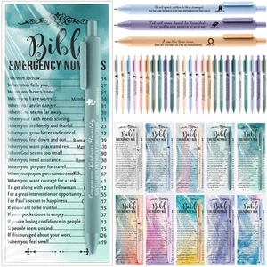 200 Sets Fathers Day Gifts in Bulk for Church Bible Emergency Numbers Christi... - Picture 1 of 7