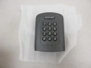 SCHLAGE ALLEGION MTK GRY MULTI-TECH  KEYPAD PROXIMITY SMART READER - Picture 1 of 6