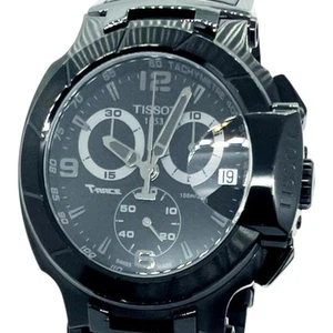 Tissot T-Race Limited Edition All Black Men's Watch Used - Picture 1 of 11
