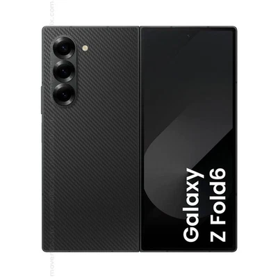 SMARTPHONE SAMSUNG GALAXY Z FOLD6 5G SM F956B 512 GB DUAL SIM NERO - Immagine 1 di 2