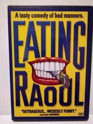 Eating Raoul (DVD) 1982 Paul Bartel, Mary Woronov, Robert Beltran - Image 1 of 3