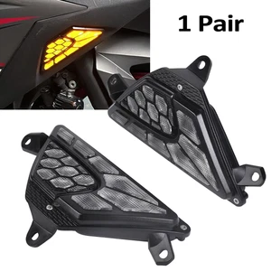 LED Turn Signal Light Indicator For KAWASAKI Ninja 400 2018-2024 Ninja 500 2024+ - Picture 1 of 24