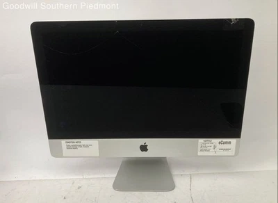 Apple iMac A1418 Core i5 - 4570R 2.7GHz 8GB RAM 1000GB HDD All-in-One - Tested - Image 1 of 4