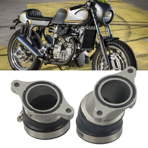 Reliable and Long lasting Carburetors Intake Manifold Set for Honda Motorcycle - Picture 1 of 12