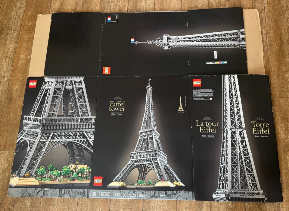 10307 LEGO Icons: Eiffel Tower EMPTY BOX ONLY  original large - Image 1 of 2
