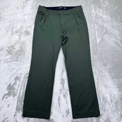 ONE 5 ONE Womens Olive Green Casual Pants Size 10/30 Comfortable Stretch Boho - Image 1 of 4
