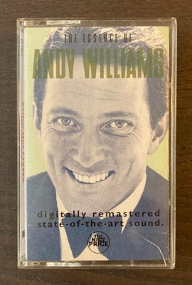 The Essence of Andy Williams - Cassette Tape (1993) VERY GOOD CONDITION! - Image 1 of 2