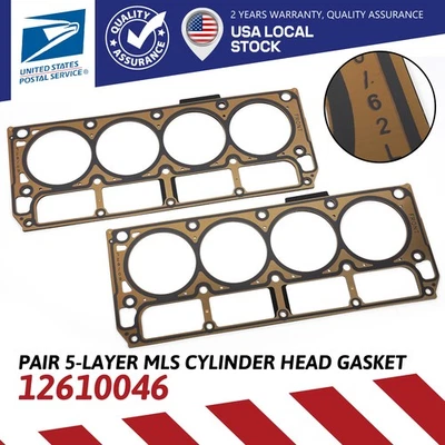 For Cadillac Escalade/ESV/EXT & Saab 9-7x, Cylinder Head Gaskets OEM 12610046 — 第 1/4 张图片