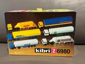 Z scale KIBRI 6980  Truck Set (6 pieces) - Picture 1 of 2