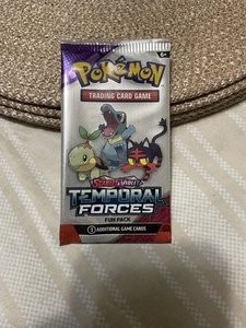 Pokemon TCG Sampling Pack (3 Cartas) — Muestra Fuerza Temporal - Pokemon Fun Pack - Imagen 1 de 2