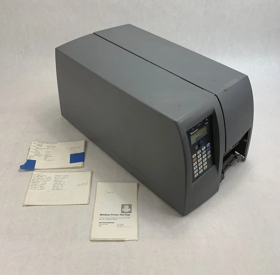 Intermec PM4i EasyCoder USB Ethernet Thermal Barcode Label Printer - Image 1 of 4