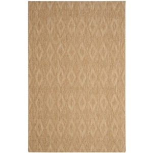 Safavieh Courtyard Aqua Large Rectangle Rug - Picture 1 of 1