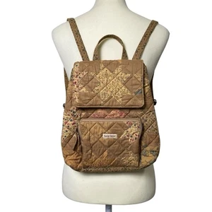 Bella Taylor "Victorian Heart" 100% Baumwolle gesteppt Patchwork Rucksack Handtasche - Bild 1 von 16