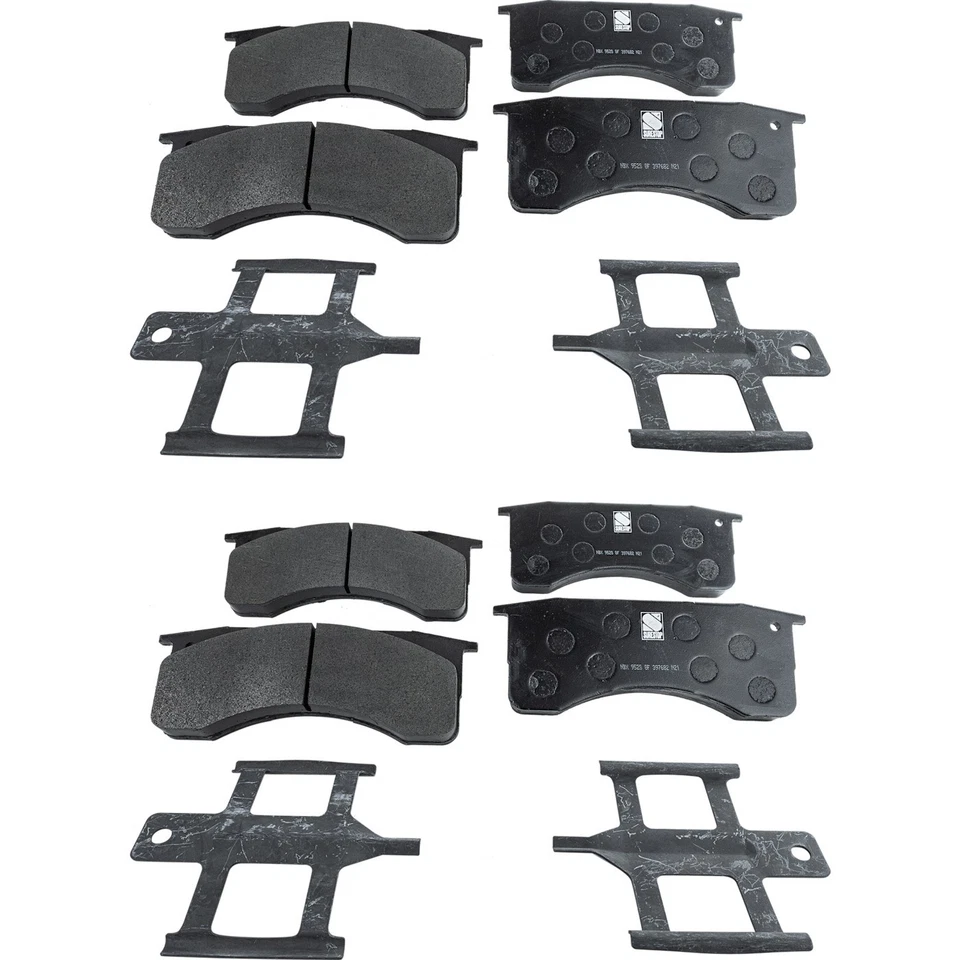Front & Rear Brake Pads Set for Chevy Chevrolet C5500 Kodiak GMC C4500 Topkick - Image 1 of 4