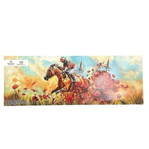 Woodford Reserve 151st Kentucky Derby 2025 Poster 33.5x12” Unframed Print MINT - Picture 1 of 1