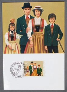 MayfairStamps Liechtenstein FDC 1980 Group in Costumes First Day Cover aau_44789 - Picture 1 of 2