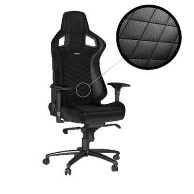NOBLECHAIRS EPIC Gaming Stuhl, Schwarz