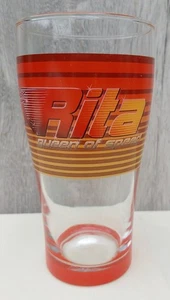Alton Towers Rita Queen Of Speed Drink Glass Rare Collectable Souvenir - Picture 1 of 10