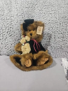 ETIKETTEN! Bearington Bears Nicholas & Holly Mr Mrs Weihnachtsmann Plüschtiere Stofftiere - Bild 1 von 5