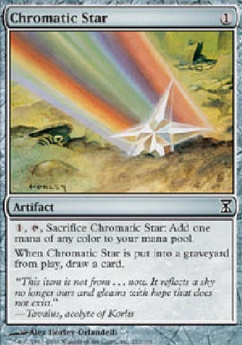 CHROMATIC STAR X4 4 4X Time Spiral MTG Magic the Gathering Cards DJMagic - Image 1 of 1