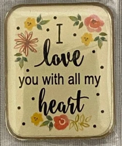 Ganz Pocket Charm - Love - Picture 1 of 2