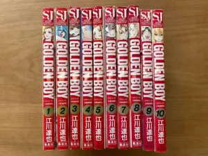 GOLDEN BOY VOL.1-10 Komplettsatz Comics Manga GEBRAUCHT - Bild 1 von 3