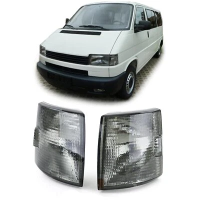 Schwarze Blinker - Paar für VW T4 Bus + Transporter - Bild 1 von 4