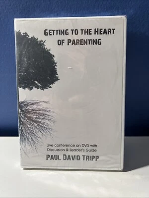 Paul David Tripp Getting To The Heart Of Parenting Conference 3 DVDs New Sealed - Image 1 of 3