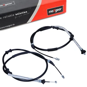 2x MAXGEAR Handbremsseile Seilzug für FIAT PUNTO GRANDE EVO ALFA ROMEO MITO - Bild 1 von 1