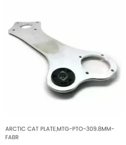 Arctic Cat Engine Mounting Plate PTO 0708-675 NEW NOS OEM - Picture 1 of 3