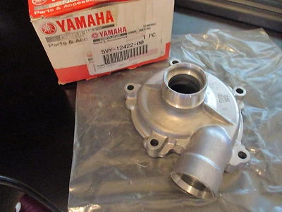 Cubierta de carcasa de fabricante original Yamaha 2004-2008 YZF-R1 2007-2014 FZ1 5VY-12422-00 NUEVA DE STOCK Foto 1 de 3