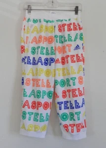 Adidas STELLA McCARTNEY STELLASPORT 3/4 Pantalón Capri Corto Sudor Yoga Jogger Talla M - Imagen 1 de 24