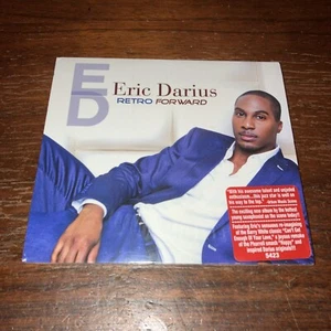 Retro Forward by Darius, Eric (CD, 2014) - New Sealed - Jazz - Saxophone- Groove - Picture 1 of 8