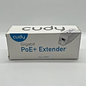Cudy New Gigabit PoE Extender, 10/100/1000Mbps, 1 Channel PoE Repeater - Afbeelding 1 van 7