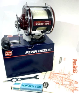Penn 113H Senator 4/0 Conventional Fishing Reel Made In USA - Picture 1 of 12