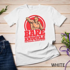 Bare-Knuckle Boxing - The Original Combat Sport T-Shirt Unisex T-Shirt - Bild 1 von 15