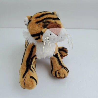 Ganz Webkinz Bengal Tiger HM166 Plush Soft Toy Stuffed Animal No Code. EUC - Image 1 of 4