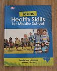 Manuel à couverture rigide Texas Health Skills for Middle School Sanderson Zelman