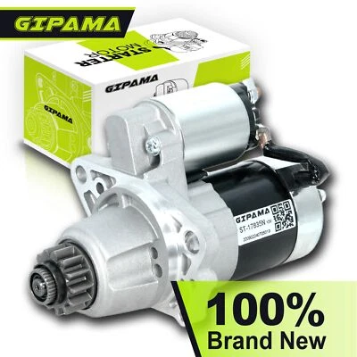 17835N Starter for Nissan Altima 2002-2007;Nissan Sentra 2002-2006,L4 2.5L — 第 1/4 张图片