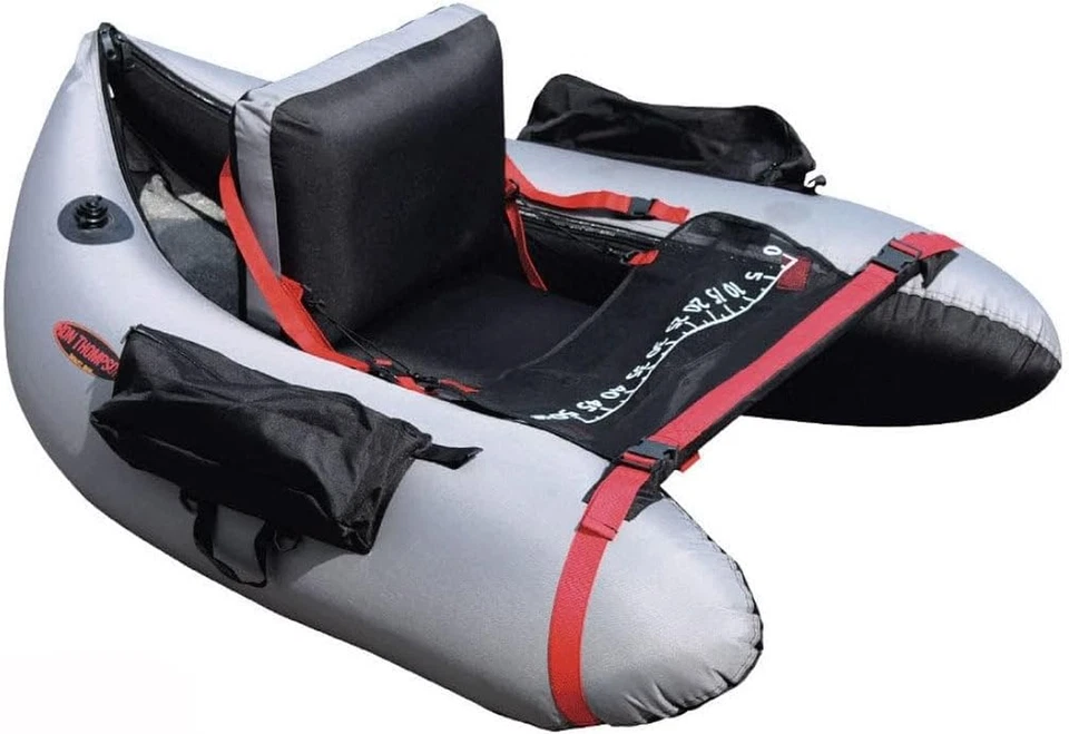 RT Max Float - Belly Boat, Colore: Argento - Immagine 1 di 4