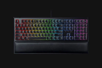 Razer Ornata V2 Gaming Keyboard Mecha-Membrane Switches Chroma RGB UK - Bild 1 von 4