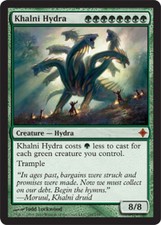 [1x] Khalni Hydra - Slight Play, English - Rise of the Eldrazi MTG Magic