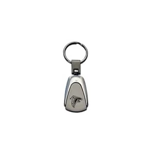 Atlanta Falcons NFL Etched Metal Key Chain Keychain Ring Car Auto Truck NEW - Picture 1 of 3