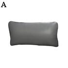 Leather Car Center Console Knee Pad Cushion Memory Door Rest Arm Wrist Rest W6I5
