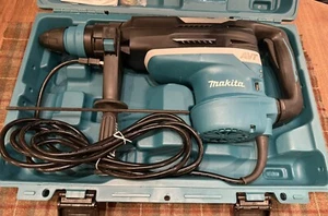 Makita HR5212C AVT 2" SDS-MAX 15 AMP kabelgebundener Bohrhammer mit Koffer ***NEU*** - Bild 1 von 8