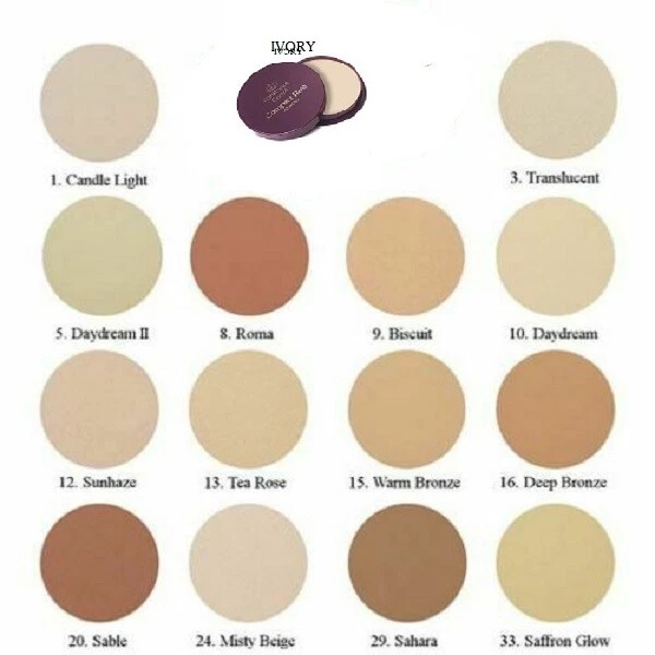 Constance Carroll CCUK Compact Refill Pressed Powder UVA/UVB Assorted Shades - Image 1 of 1